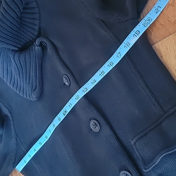 Ralph Lauren Pea Coat Cardigan Sweater - Picture 11 of 15